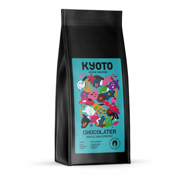 Kawa ziarnista KYOTO Chocolater 250g