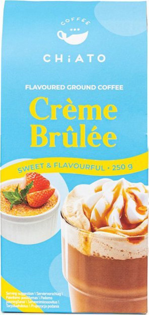 Καφές αλεσμένος Chiato Creme Brulee 250 g