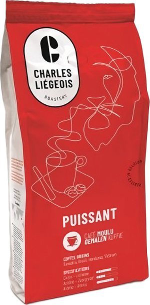 Αλεσμένος καφές Charles Liegeois Puissant 250 g