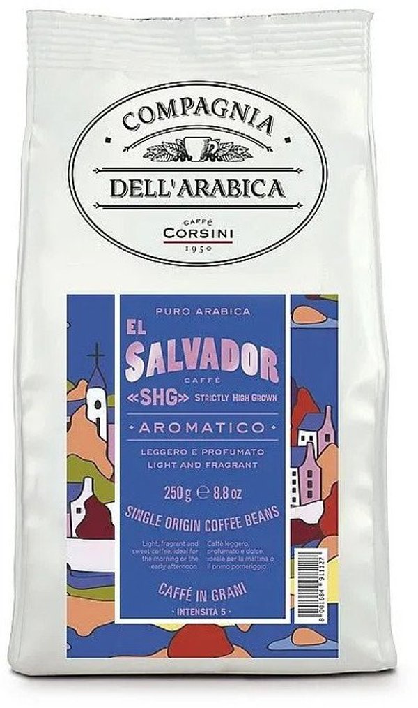 Kawa ziarnista Compagnia Dell'Arabica El Salvador SHG 250g
