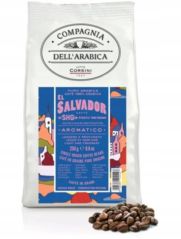 Kawa ziarnista Compagnia Dell'Arabica El Salvador SHG 250g