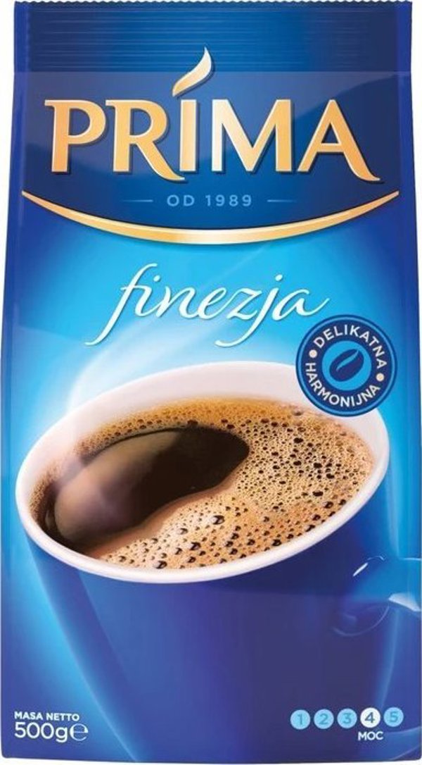 Καφές αλεσμένος Prima Finezja 500 g