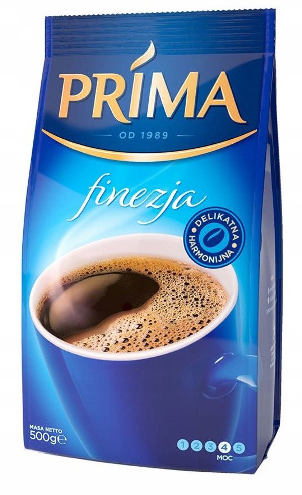 Καφές αλεσμένος Prima Finezja 500 g