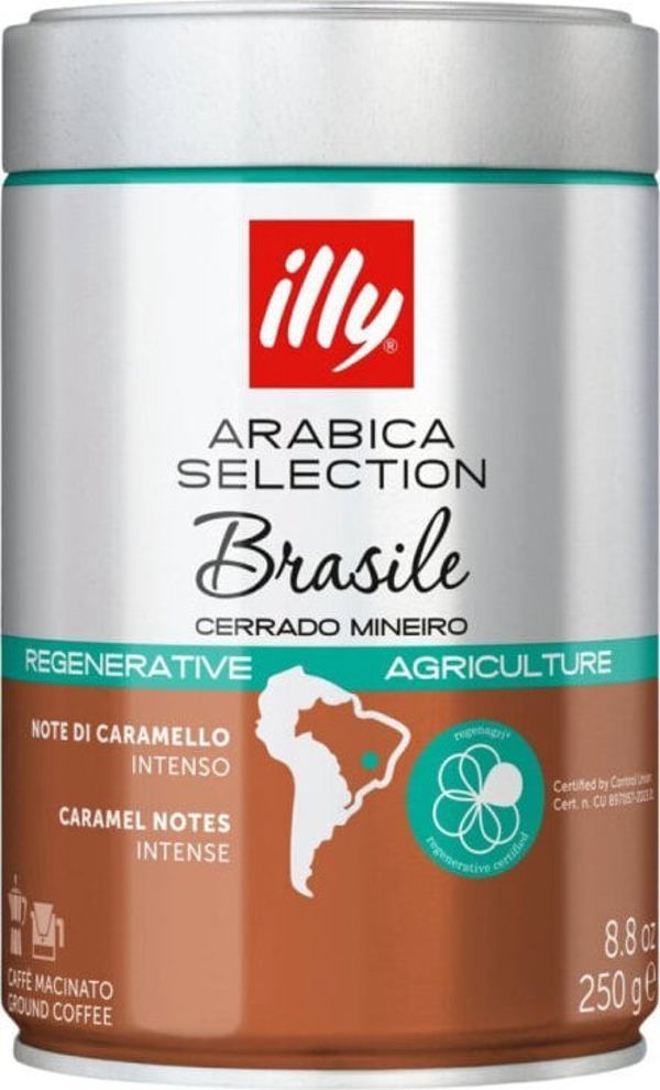 Kawa mielona illy Arabica Selection Brasile 250 g