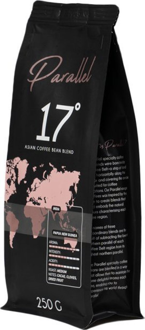 Κόκκοι καφέ Parallel Coffee beans Parallel 17, 250 g
