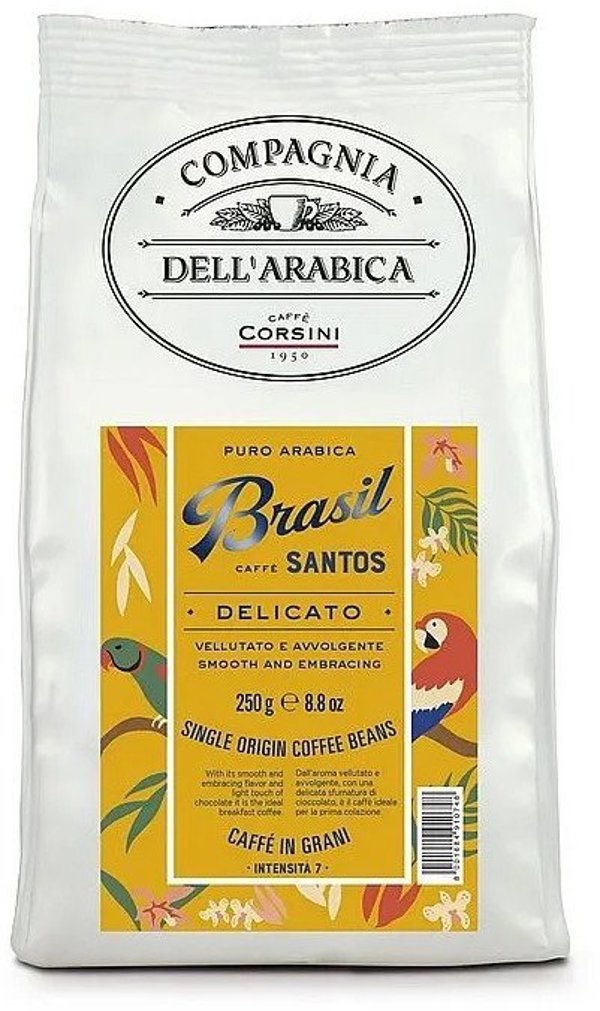 Kawa ziarnista Compagnia Dell'Arabica Brasil Santos 250g