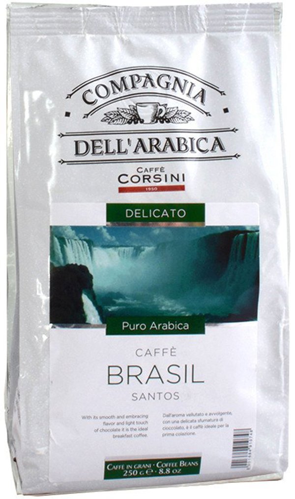 Kawa ziarnista Compagnia Dell'Arabica Brasil Santos 250g
