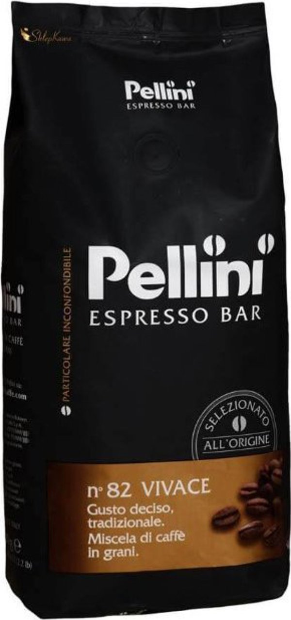 Pellini Καφές σε Κόκκους Vivace 1kg – Ιταλικό Χαρμάνι Espresso