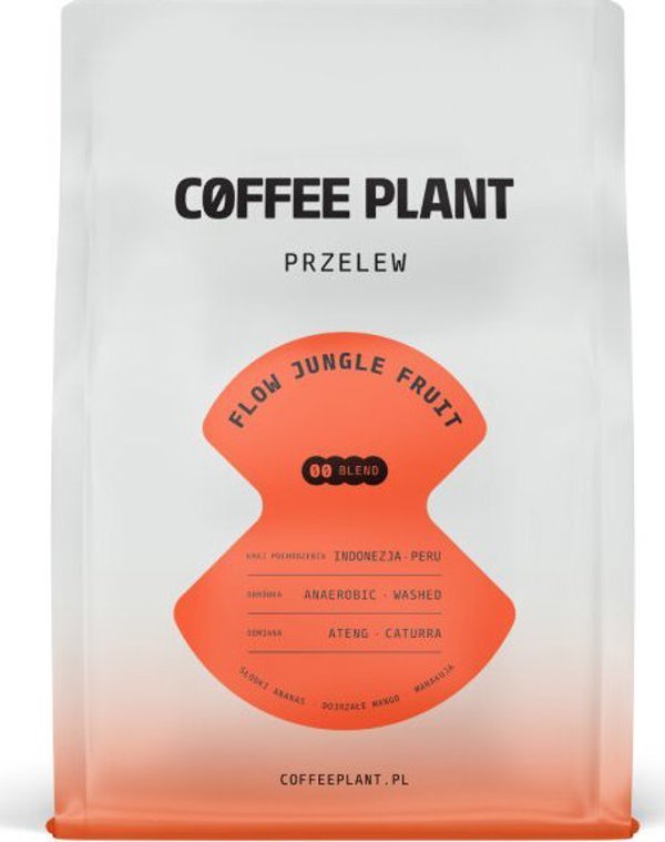 Καφές σε κόκκους Coffee Plant FLOW Jungle Fruit 250 g