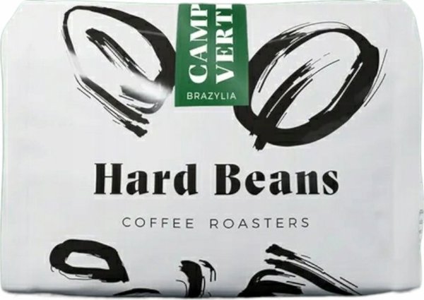 Καφές σε κόκκους Hard Beans Coffee Καφές BRAZYLIA CAMPO DAS VERTENTES ESPRESSO - 250 g