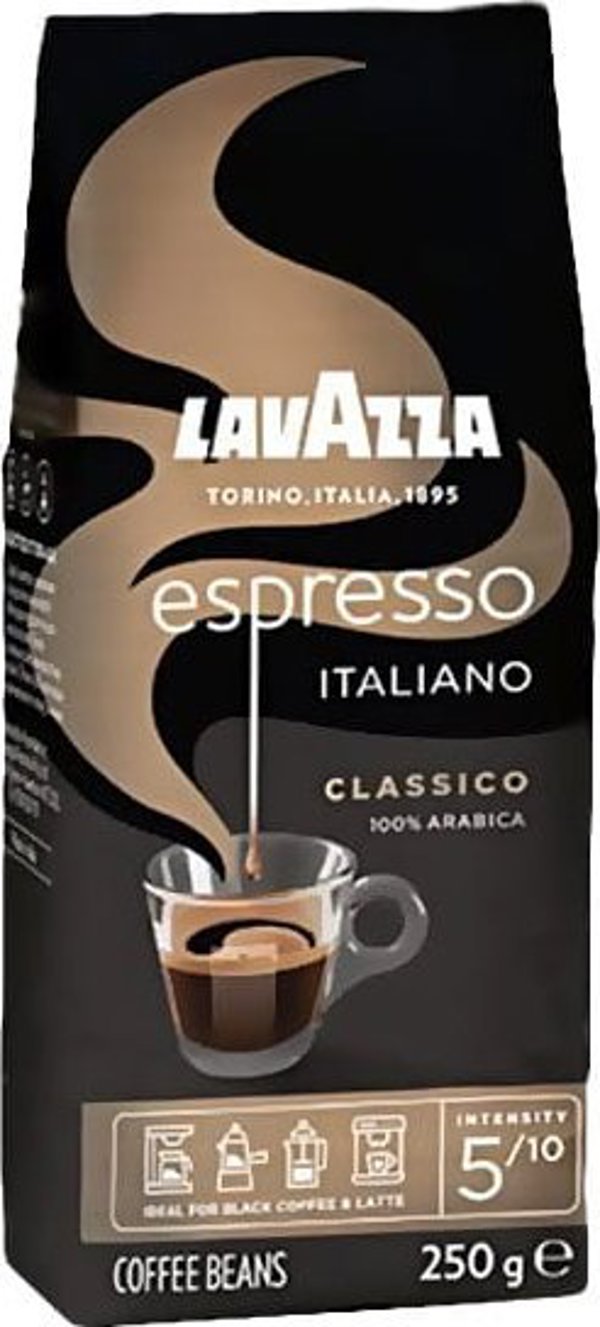 Καφές σε κόκκους Lavazza Caffe Espresso 250 g