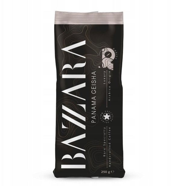 Kawa ziarnista Bazzara Rarity Luxury Origin Panama Geisha 250g