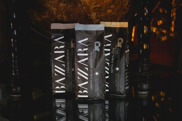 Kawa ziarnista Bazzara Rarity Luxury Origin Panama Geisha 250g