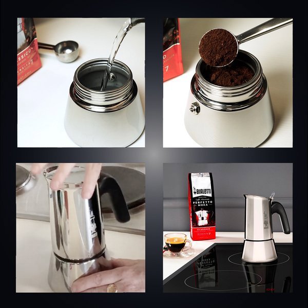 Καφετιέρα Bialetti New Venus για 6 φλιτζάνια (990001683/NW)