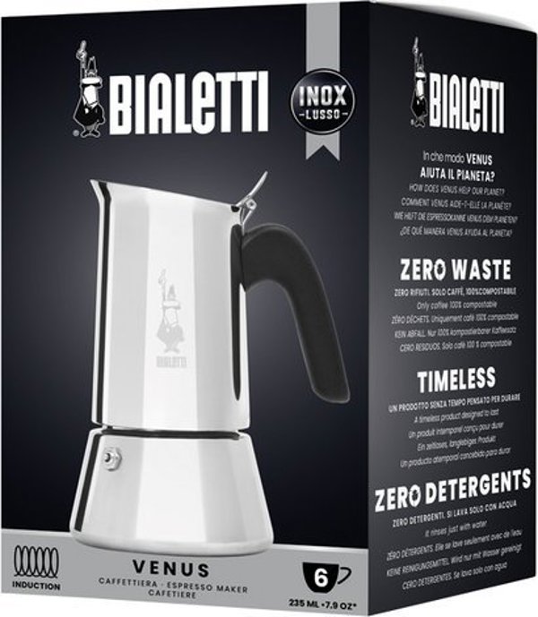 Καφετιέρα Bialetti New Venus για 6 φλιτζάνια (990001683/NW)