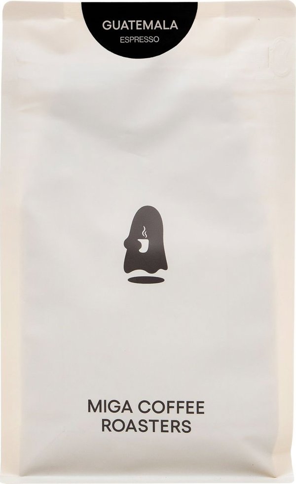 Καφές σε κόκκους Miga Coffee Γουατεμάλα Manos Espresso 250 g