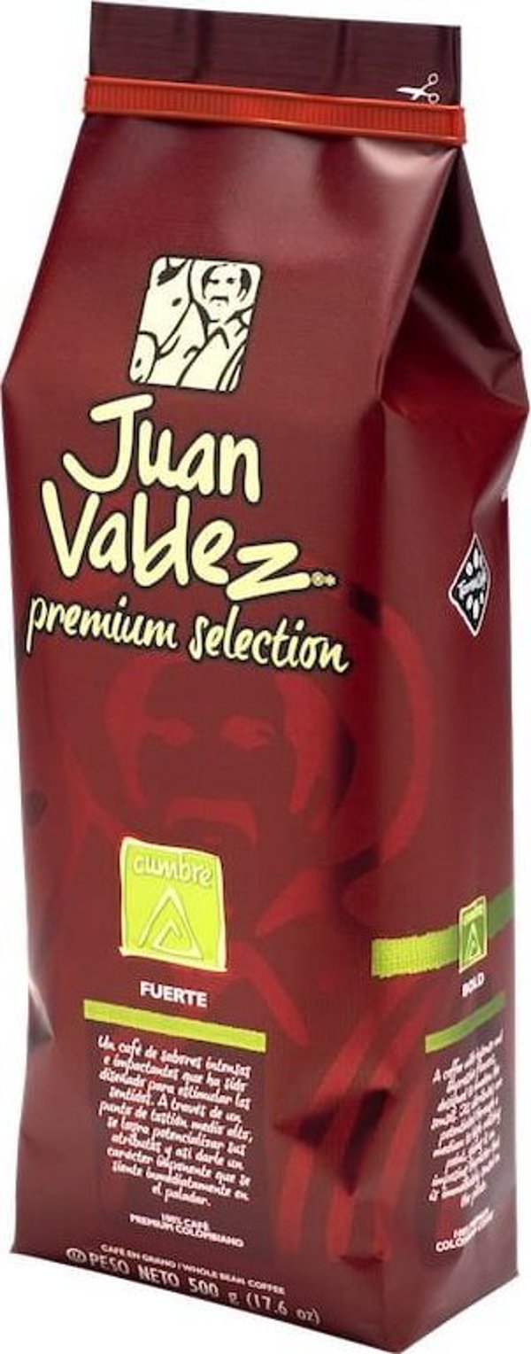 Kawa ziarnista Juan Valdez Juan Valdez Selection Premium Cumbre Fuerte 454 g