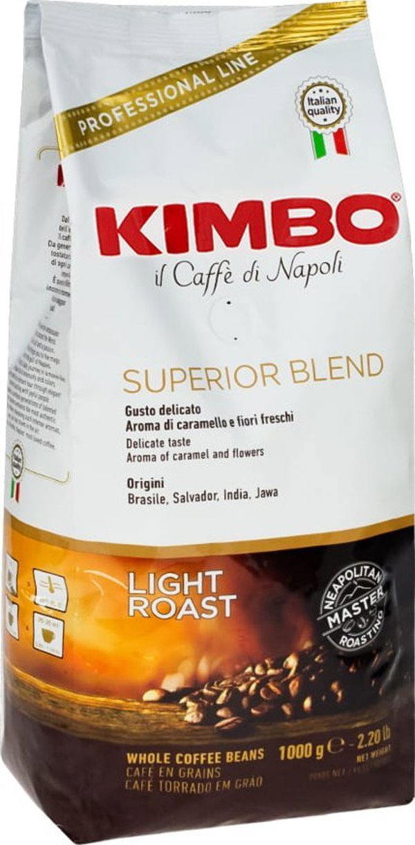 Καφές σε κόκκους Kimbo Espresso Bar Superior Blend 1 kg