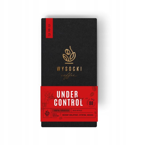 Kawa ziarnista Wysocki Coffee Under Control 1kg