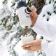 Μηχανή καφέ χειροκίνητη Wacaco με θήκη WACACO NANOPRESSO CHILL WHITE