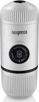 Μηχανή καφέ χειροκίνητη Wacaco με θήκη WACACO NANOPRESSO CHILL WHITE