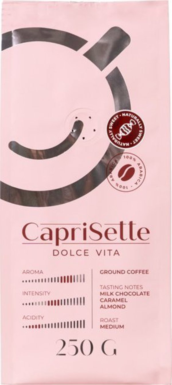Καφές αλεσμένος Caprisette Dolce Vita 250 g