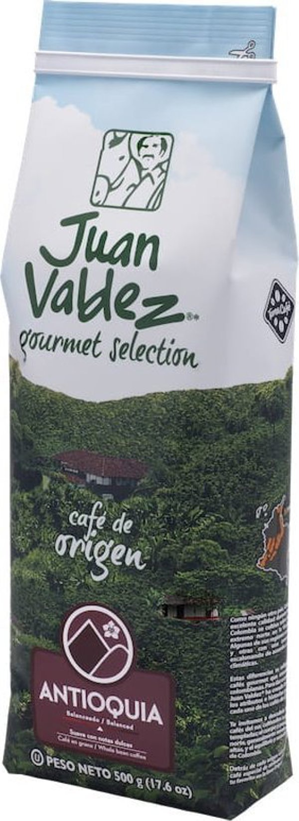 Kawa ziarnista Juan Valdez Juan Valdez Cafe de Origen Antioquia 454 g