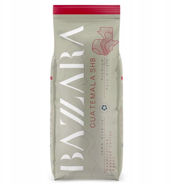 Kawa ziarnista Bazzara Kawa ziarnista ESPRESSO GUATEMALA 1KG