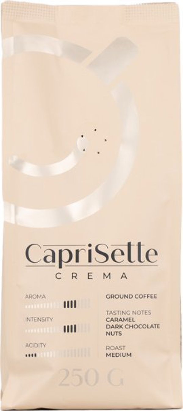 Καφές αλεσμένος Caprisette Crema 250 g