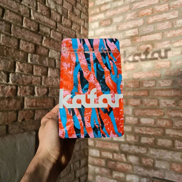 Kawa ziarnista Kafar Kolumbia Tolima Decaf bezkofeinowa 250g