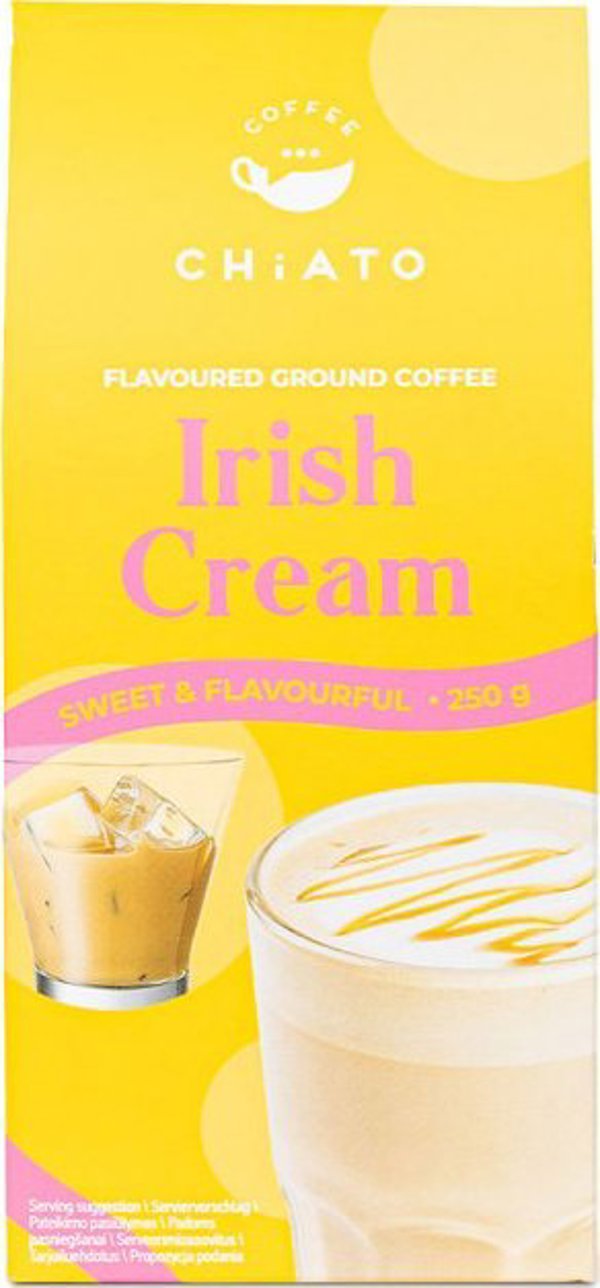 Καφές αλεσμένος Chiato Irish Cream 250 g