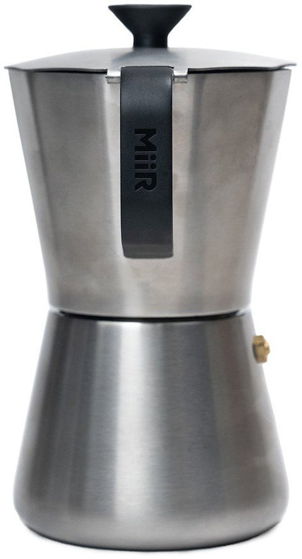 Καφετιέρα MiiR New Standard Moka Pot 300ml Ανοξείδωτο