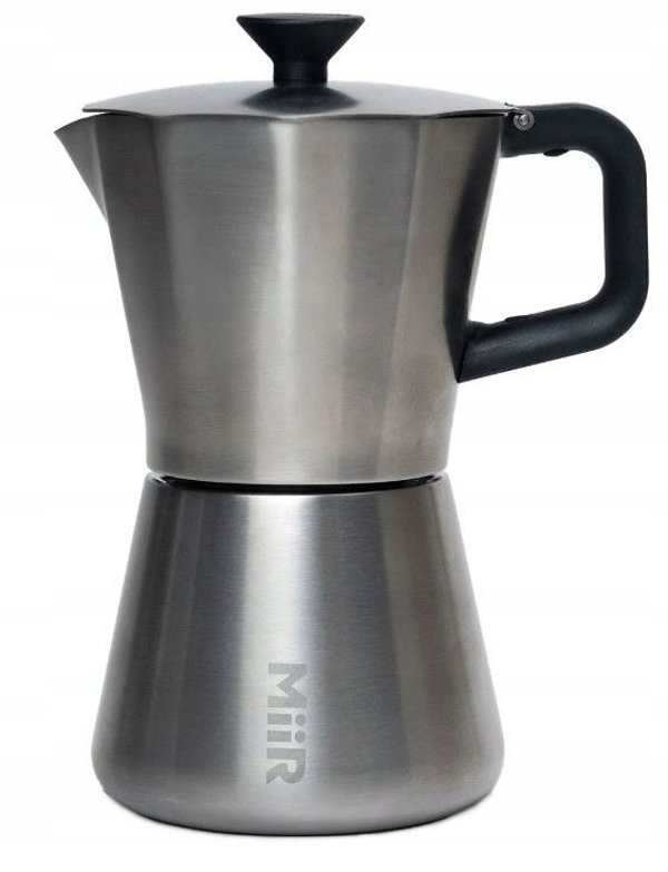 Καφετιέρα MiiR New Standard Moka Pot 300ml Ανοξείδωτο
