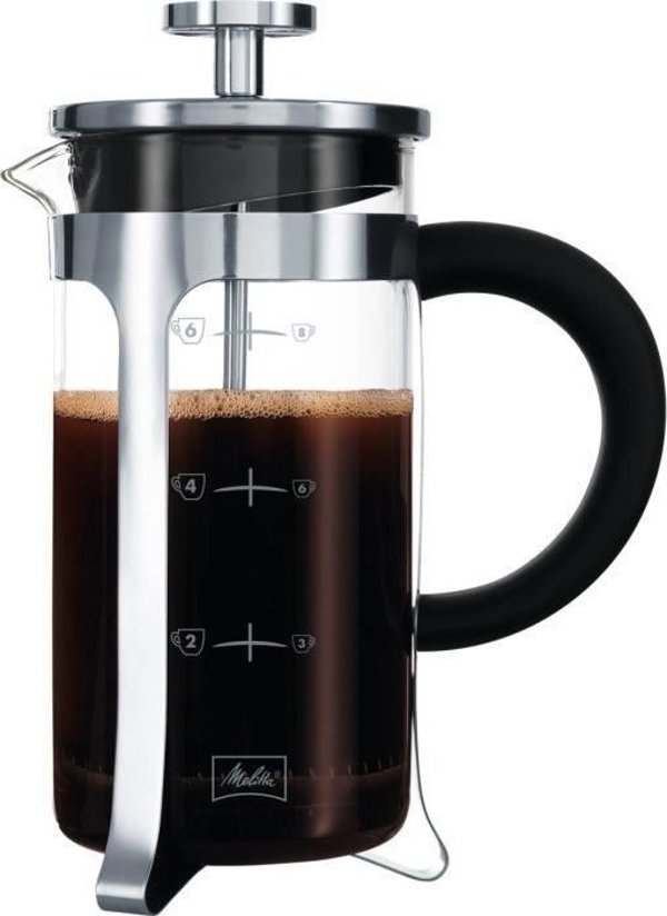 Καφετιέρα Melitta Καφετιέρα με πιστόνι Melitta Premium 1 L 8 lky