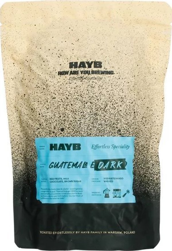 Καφές σε κόκκους HAYB HAYB - Γουατεμάλα Σκούρο Espresso 250g