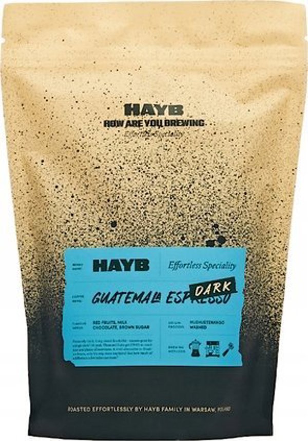 Καφές σε κόκκους HAYB HAYB - Γουατεμάλα Σκούρο Espresso 250g