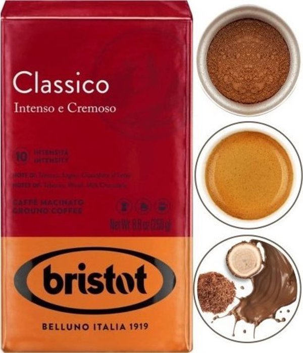 Kawa mielona Bristot Classico 250 g