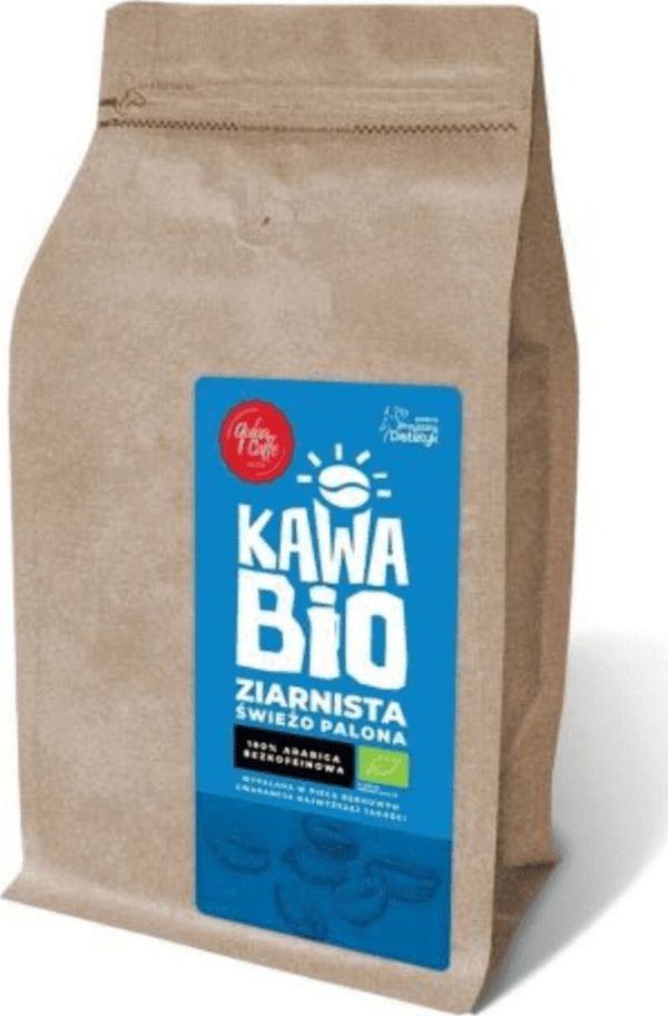 Kawa ziarnista Quba Cafe Bio bezkofeinowa 250 g