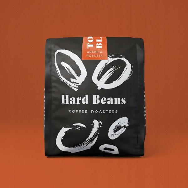 Καφές σε κόκκους Hard Beans Coffee Καφές Toucan Blend 3.0 1 κιλό