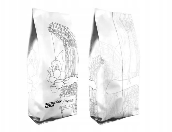 Καφές Φασόλι Qualia Szczecinski Sztos 8.1 - 1kg