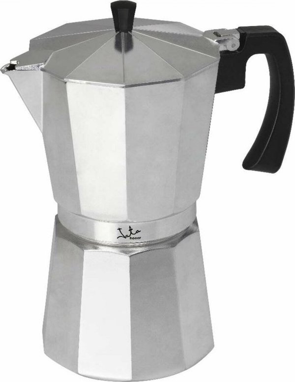 Ιταλική καφετιέρα Jata Καφετιέρα JATA CCA9 Ανοξείδωτο ατσάλι (9 φλιτζάνια) 12202665 8436017658606