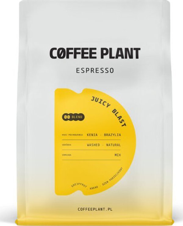 Καφές σε κόκκους Coffee Plant Espresso Juicy Blast 250 g