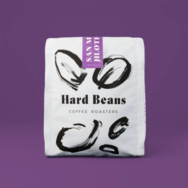 Καφές σε κόκκους Hard Beans Coffee Καφές Γουατεμάλα San Martin Jilotepeque Espresso - 1 κιλό