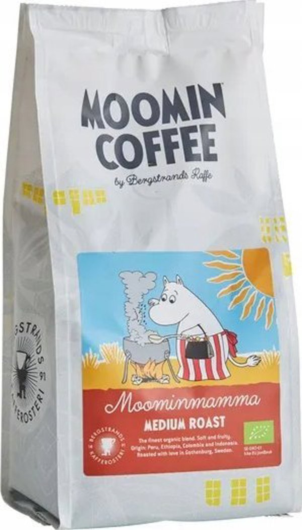 Bergstrands Kafferosteri Καφές σε Κόκκους Moomin Coffee Moominmamma 250g