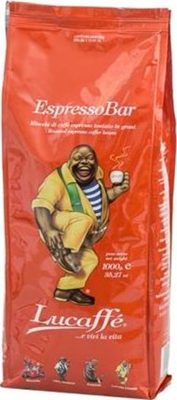 Καφές σε κόκκους Lucaffe Espresso Bar 1 κιλό