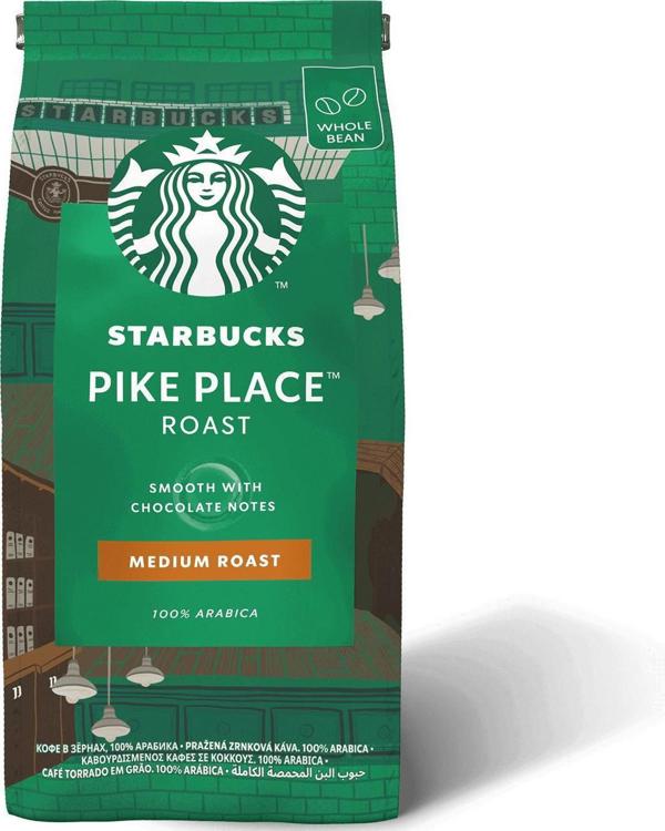 Starbucks Medium Pike Place κόκκοι καφέ 450 γρ 10166088 8445290183507