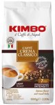 Καφές σε Κόκκους Kimbo Caffe Crema Classico, 80% Arabica & 20% Robusta, 1kg