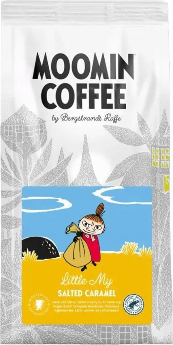 Bergstrands Kafferosteri Moomin Coffee Little My Καφές σε Κόκκους 250g