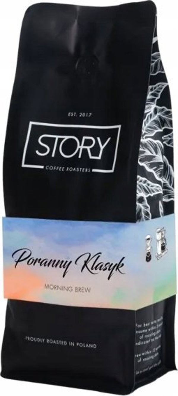 Καφές αλεσμένος Story Coffee Roasters Story Coffee - Πρωινό Κλασικό Morning Brew Filter 1kg
