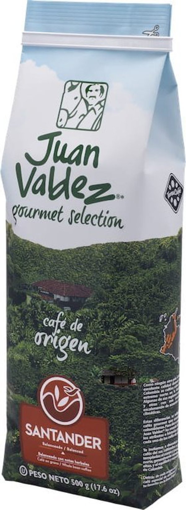 Kawa ziarnista Juan Valdez Juan Valdez Cafe de Origen Santander 454 g